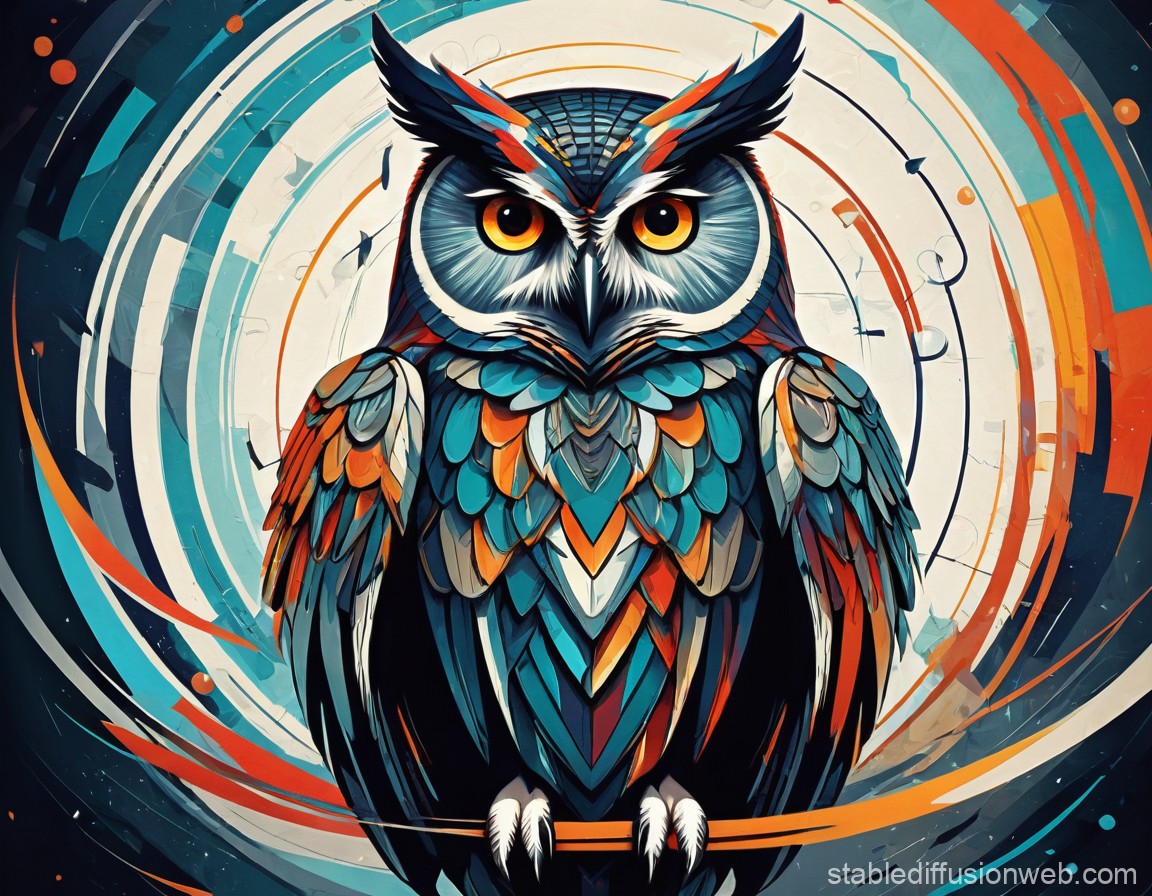 Abstract Owl Wallpapers - Wallpaper Cave, image size:1152x896