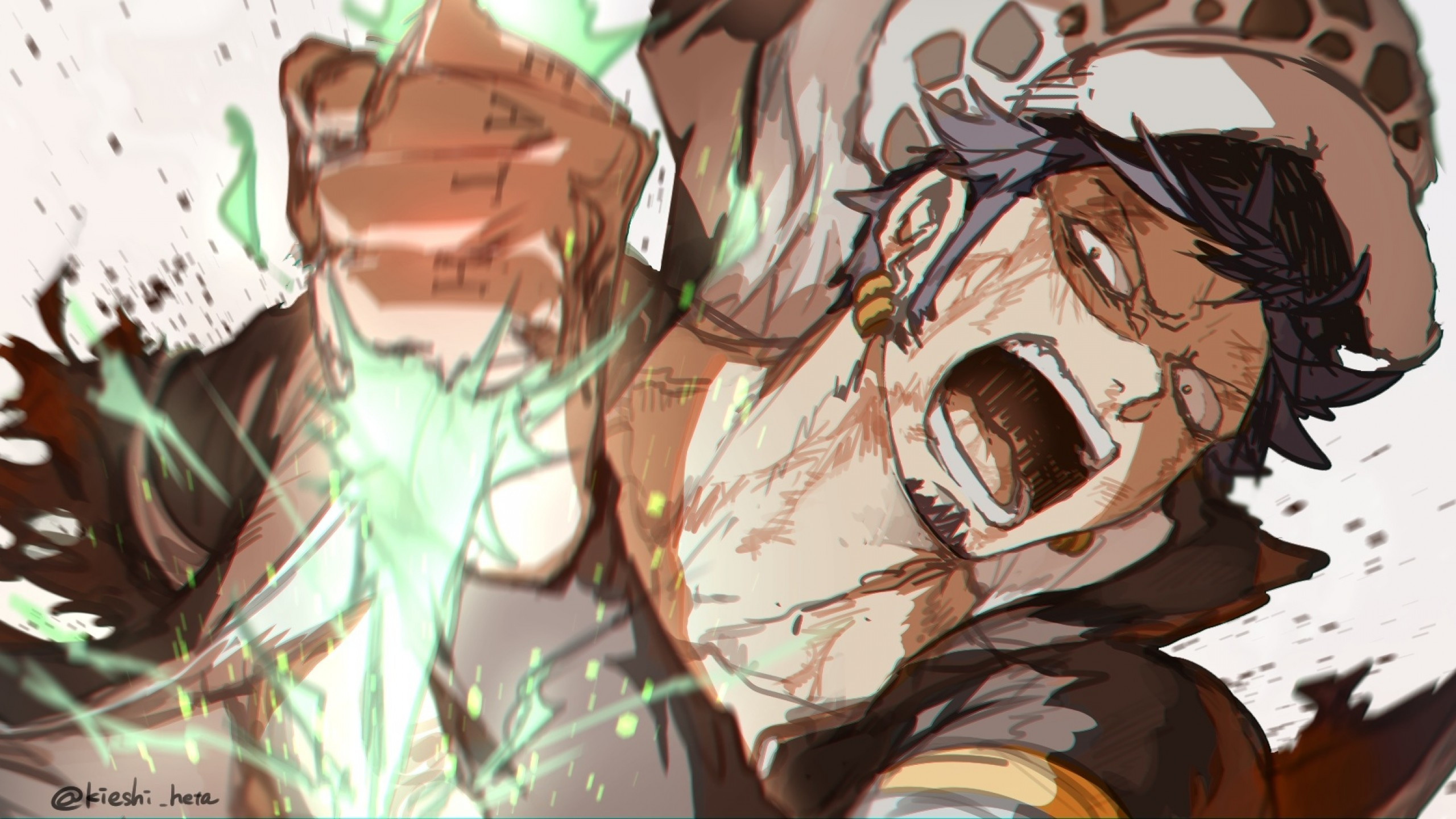 Law (One Piece) Wallpaper (