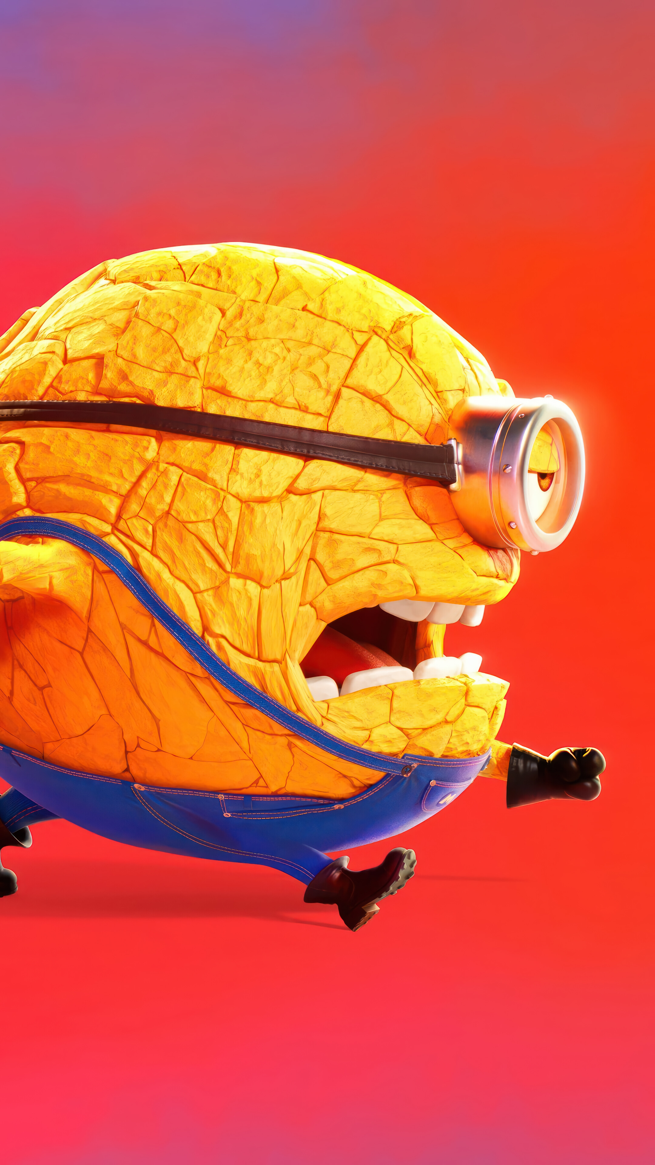 Despicable Me 4 Mega Minion Evolution