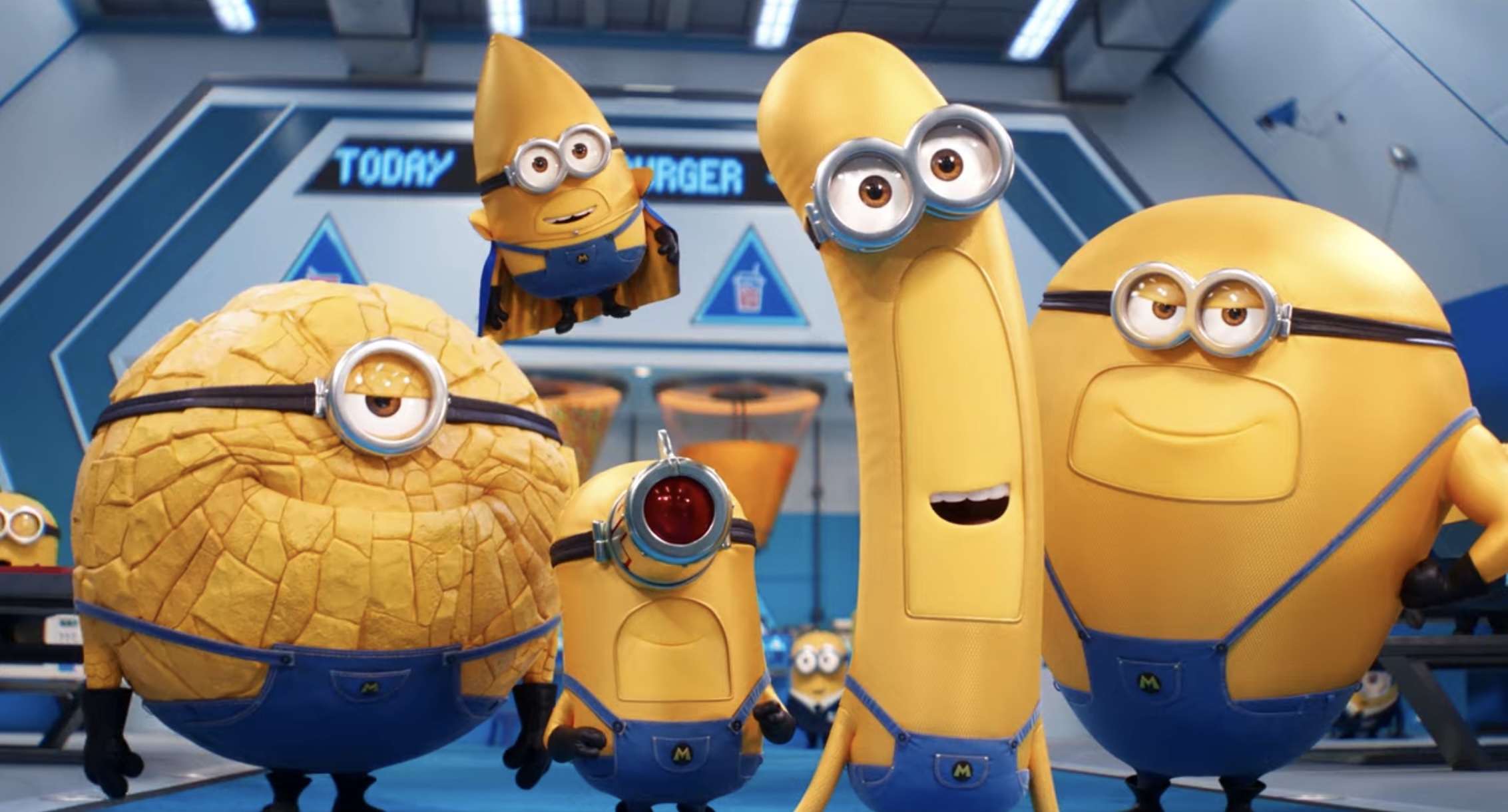 Mega Minions