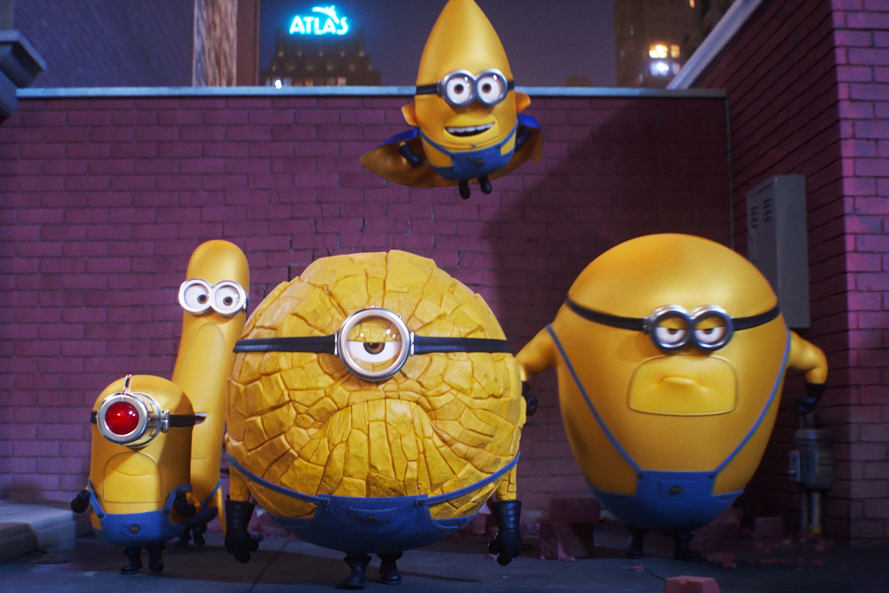 Will Despicable Me 4's Mega Minions Get