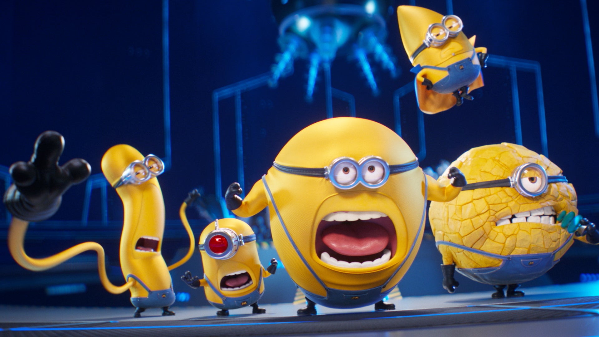 Mega Minions' Featurette