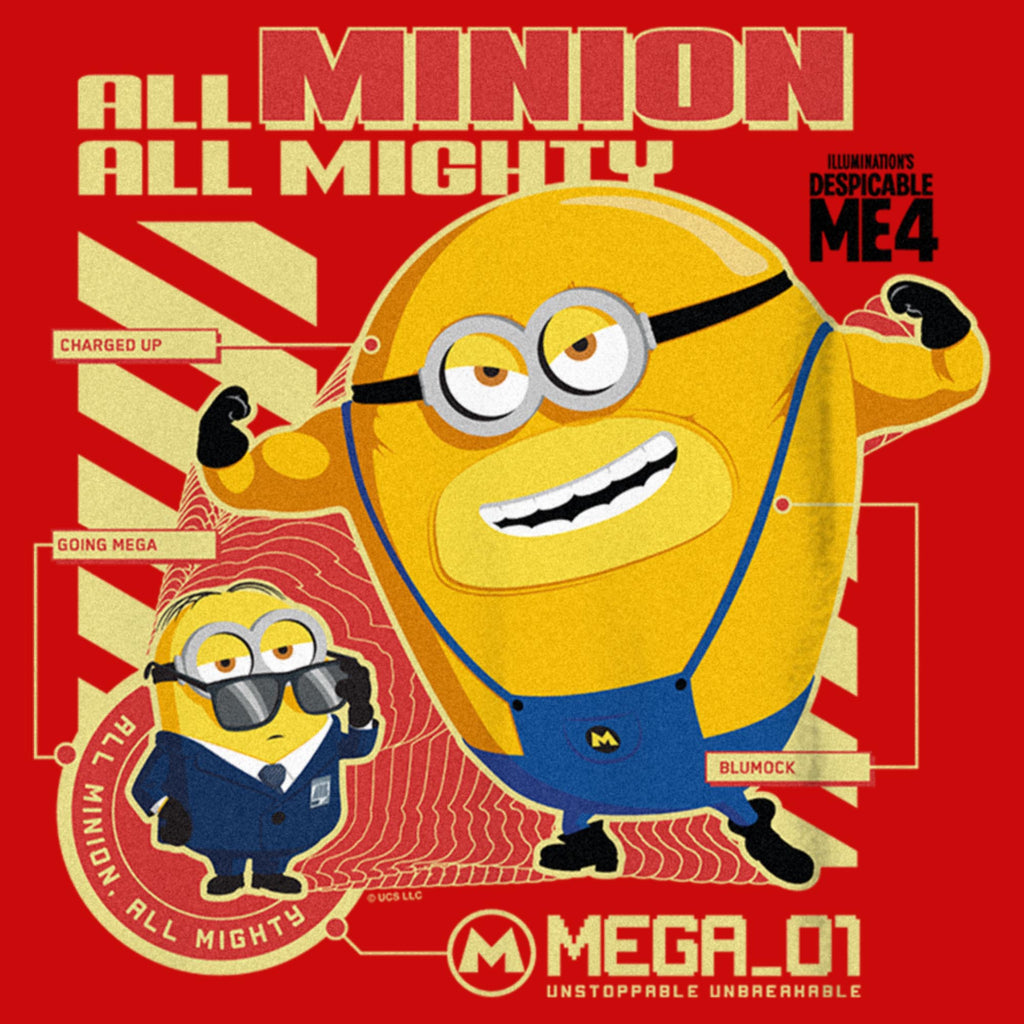 Boy's Despicable Me 4 Mega Minion Dave