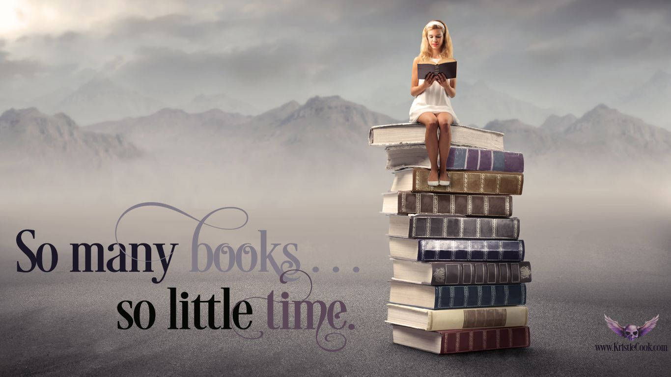 Download A Joyful Journey In A Book Wallpaper