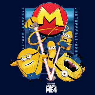 Mega Minions Poster Graphic T Shirt