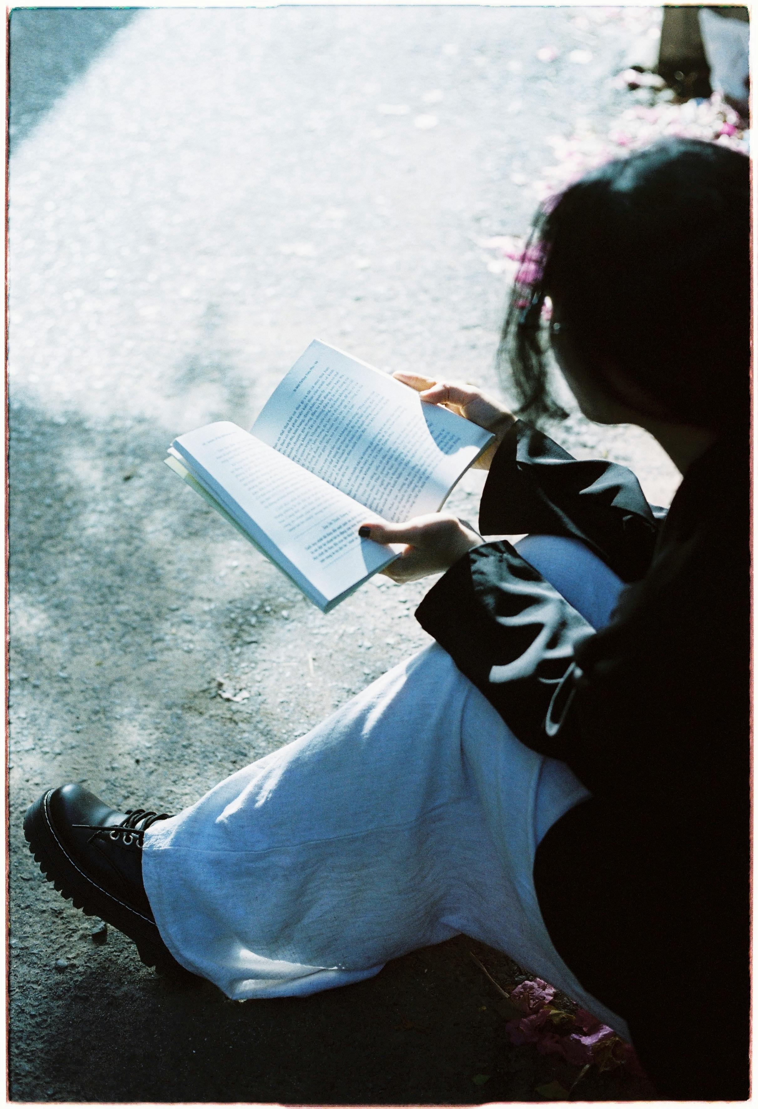 Woman Reading a Book