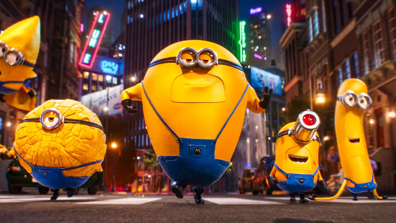 DESPICABLE ME 4 “Mega Minions Battle