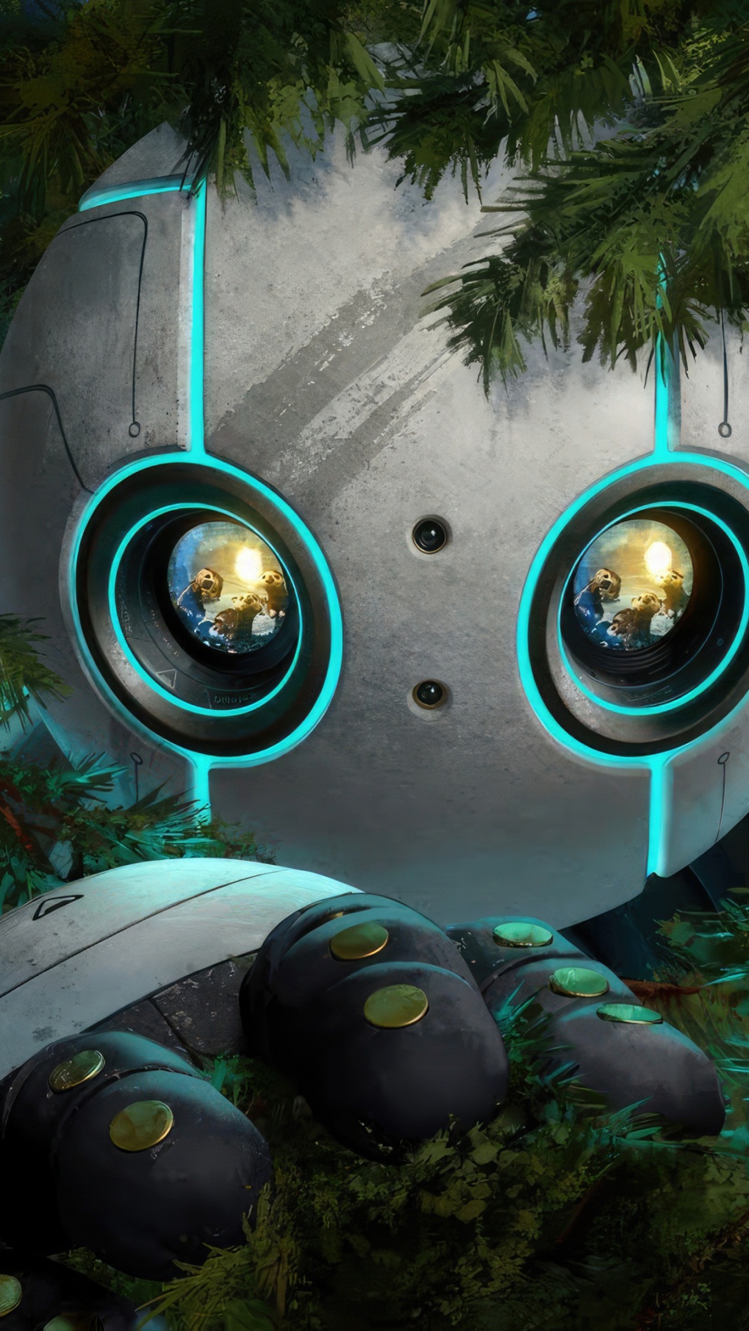 The Wild Robot Wallpaper 4K, Official