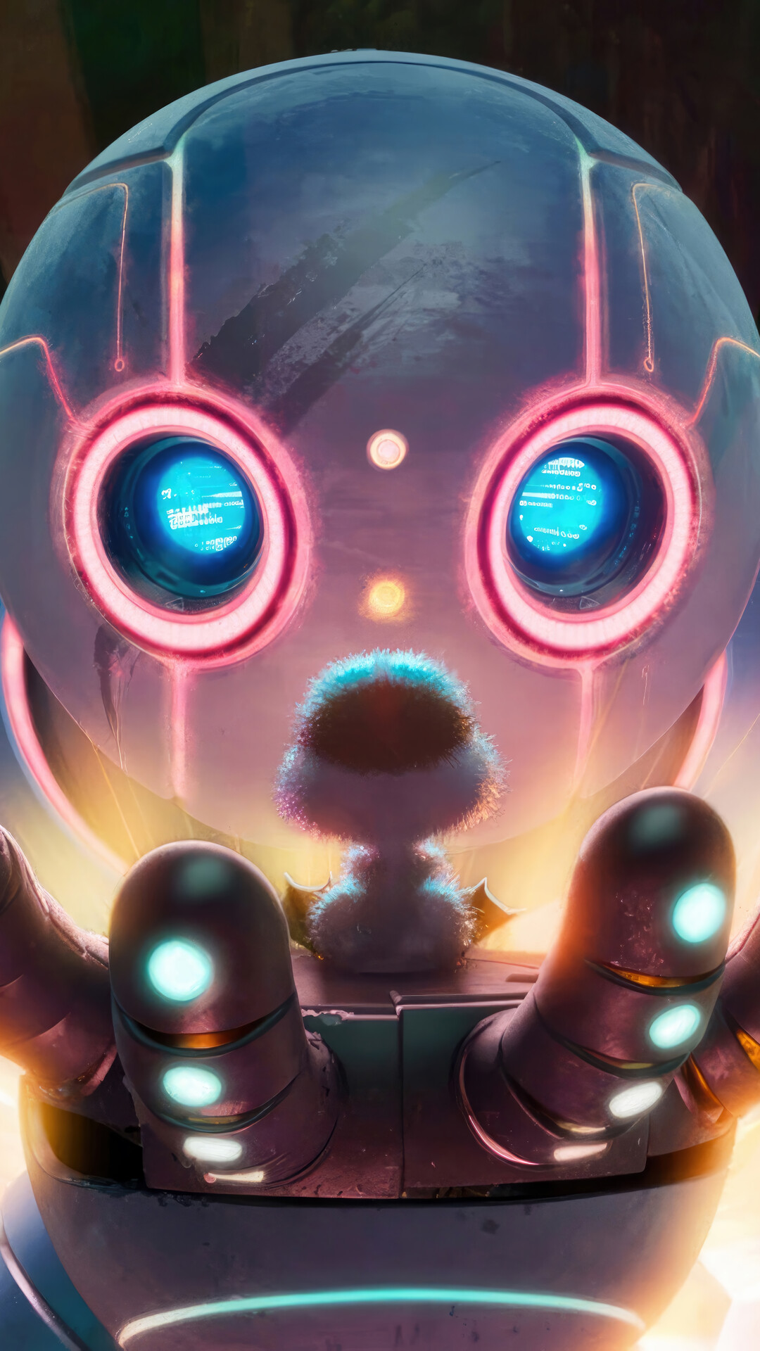 The Wild Robot 4K Wallpaper iPhone HD