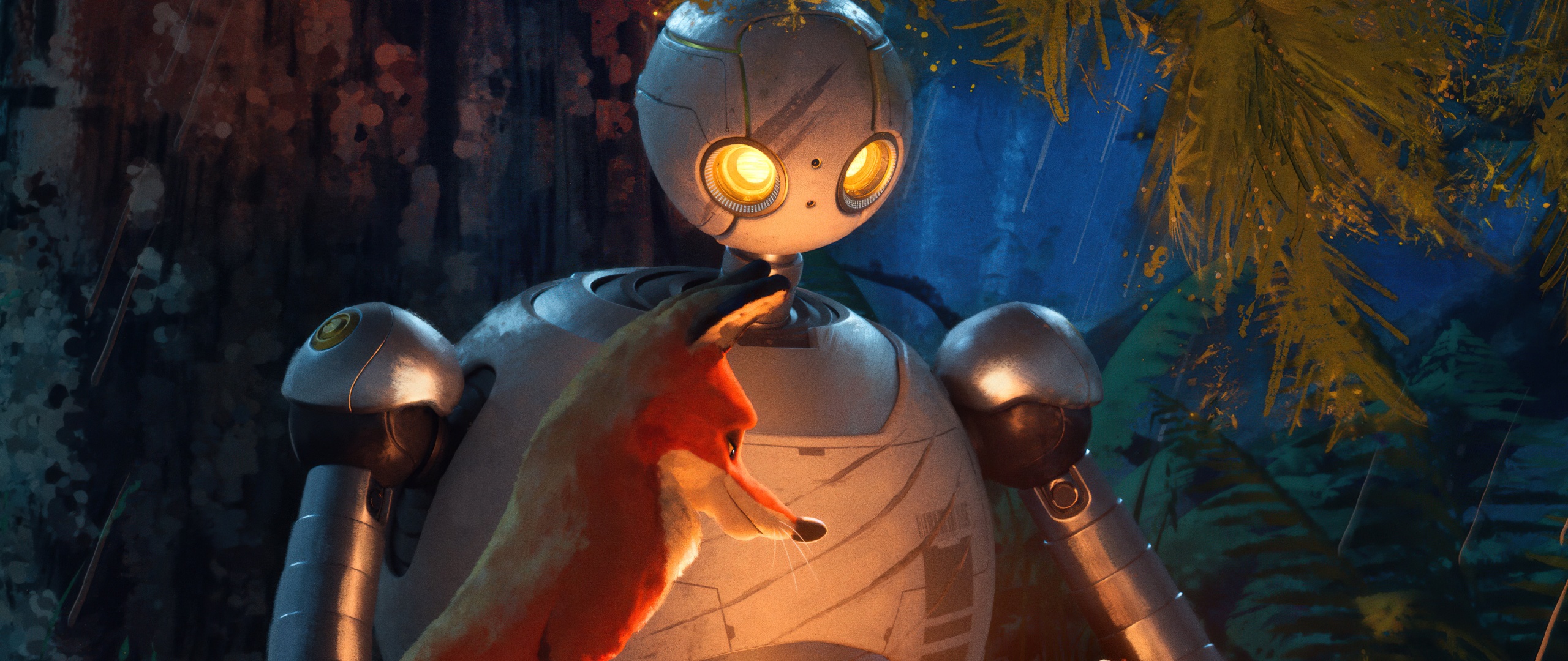 The Wild Robot Wallpaper 4K, Animation