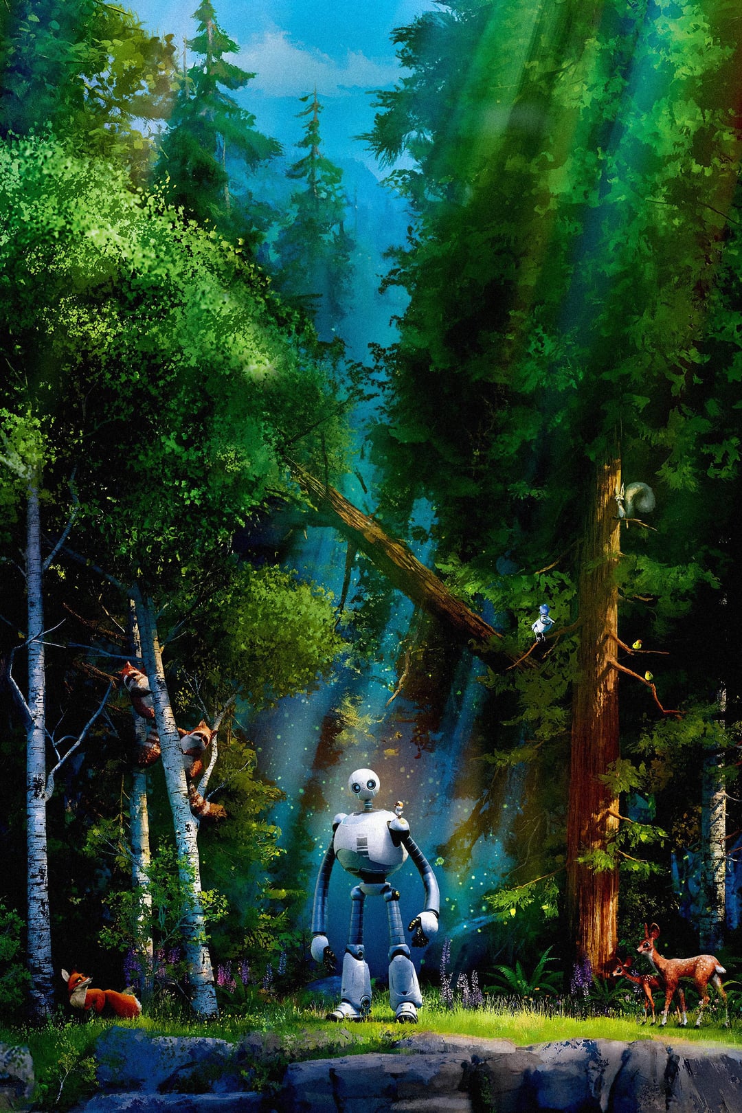 The Wild Robot Textless, r