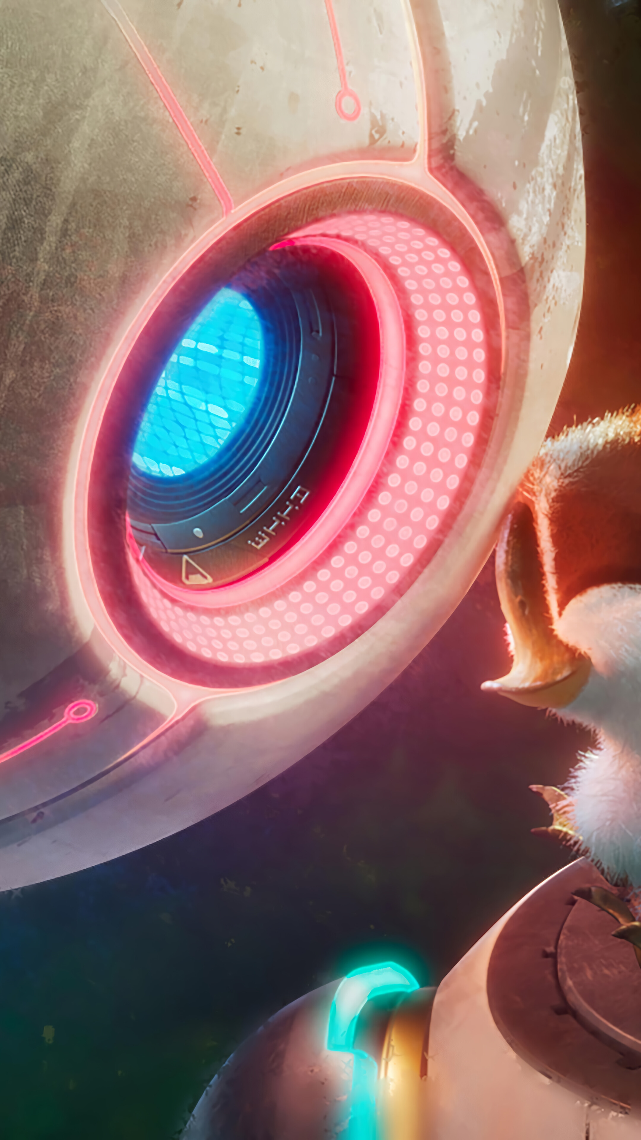 Wild Robot Movie 4K Wallpaper iPhone