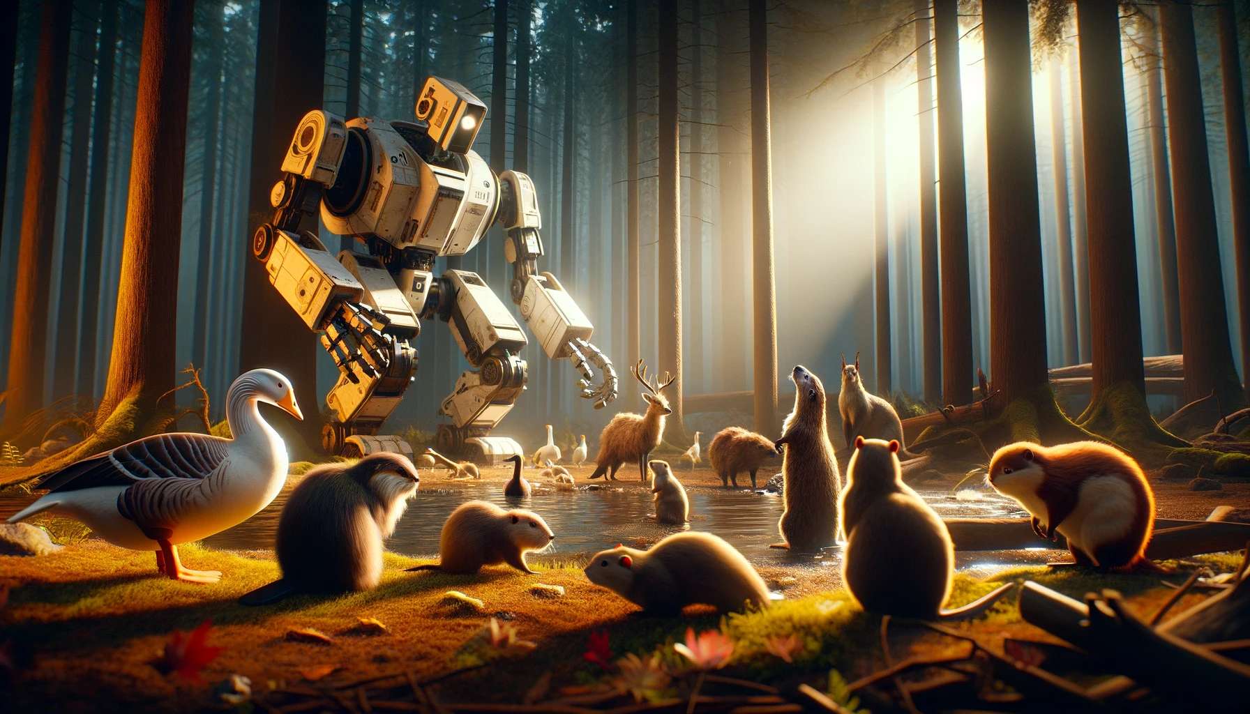 The Wild Robot: Code the Ecosystem