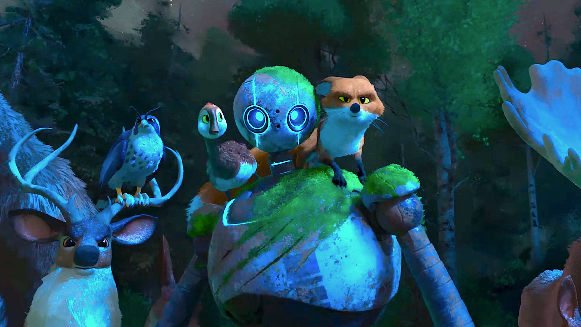 The Wild Robot with Lupita Nyong'o