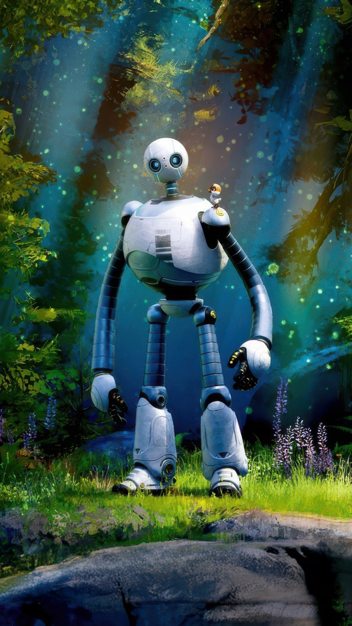 wallpaper 720x1280 the wild robot