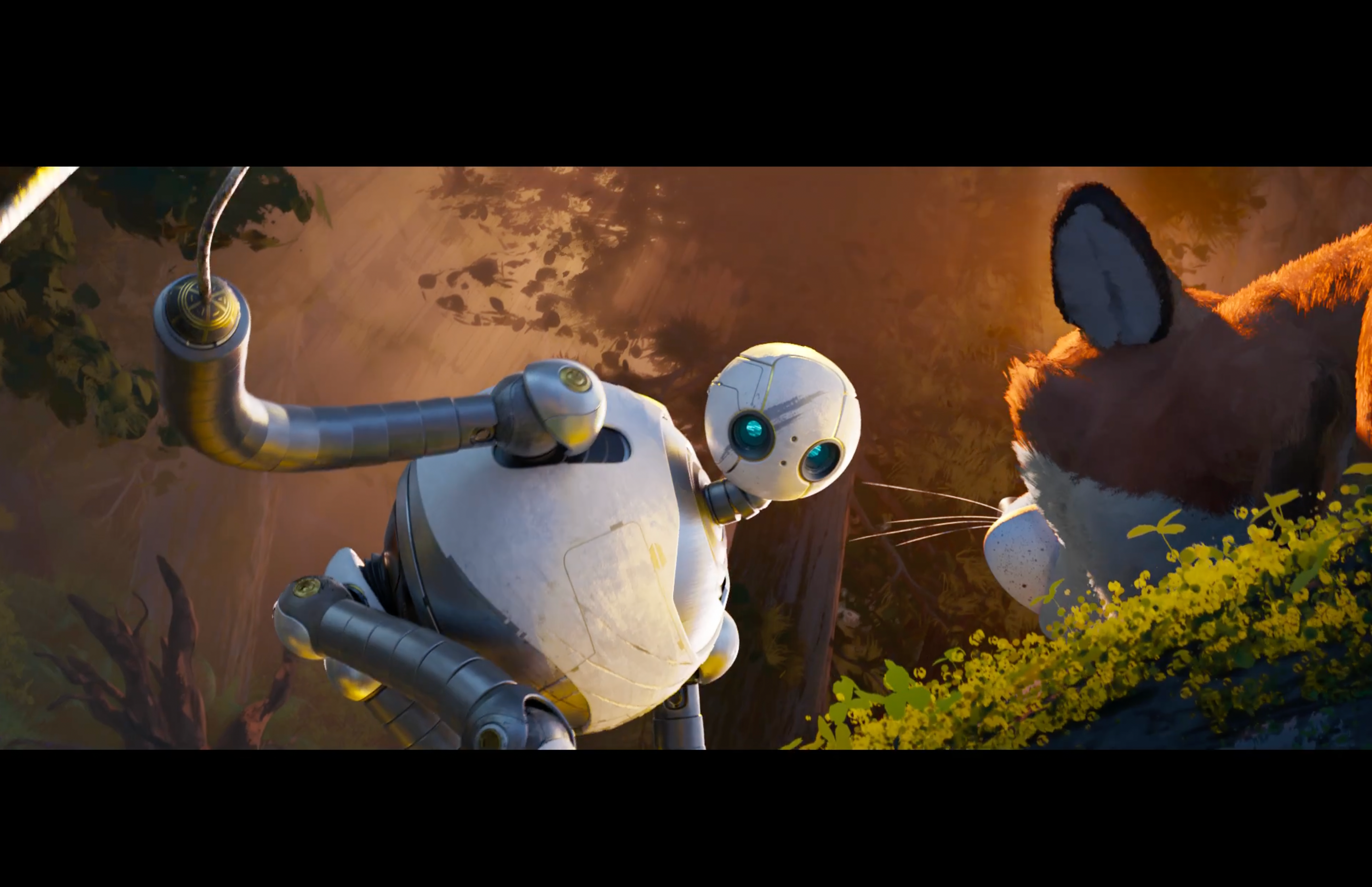 The Wild Robot, Animated Film Starring