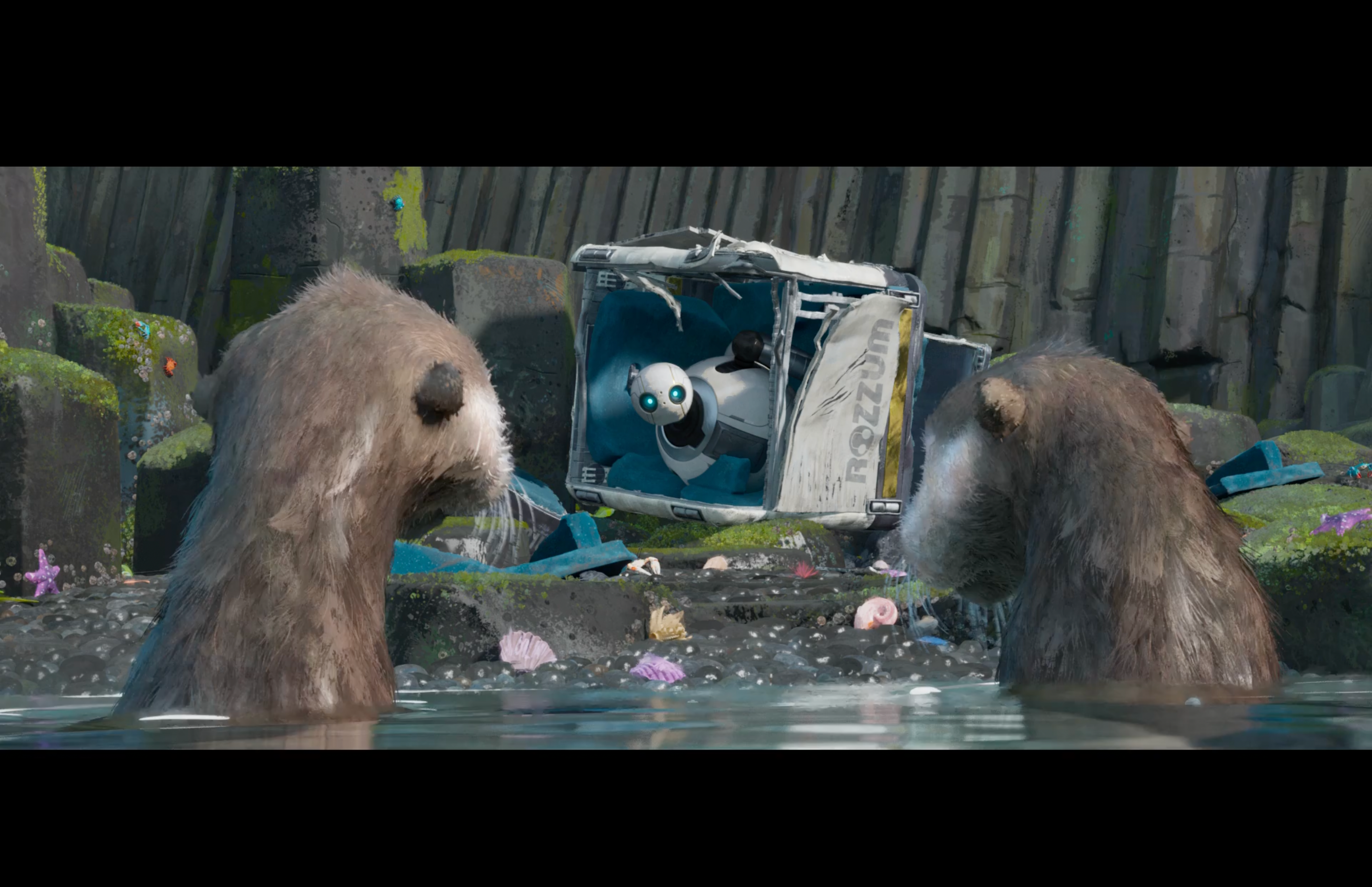 Slideshow: The Wild Robot