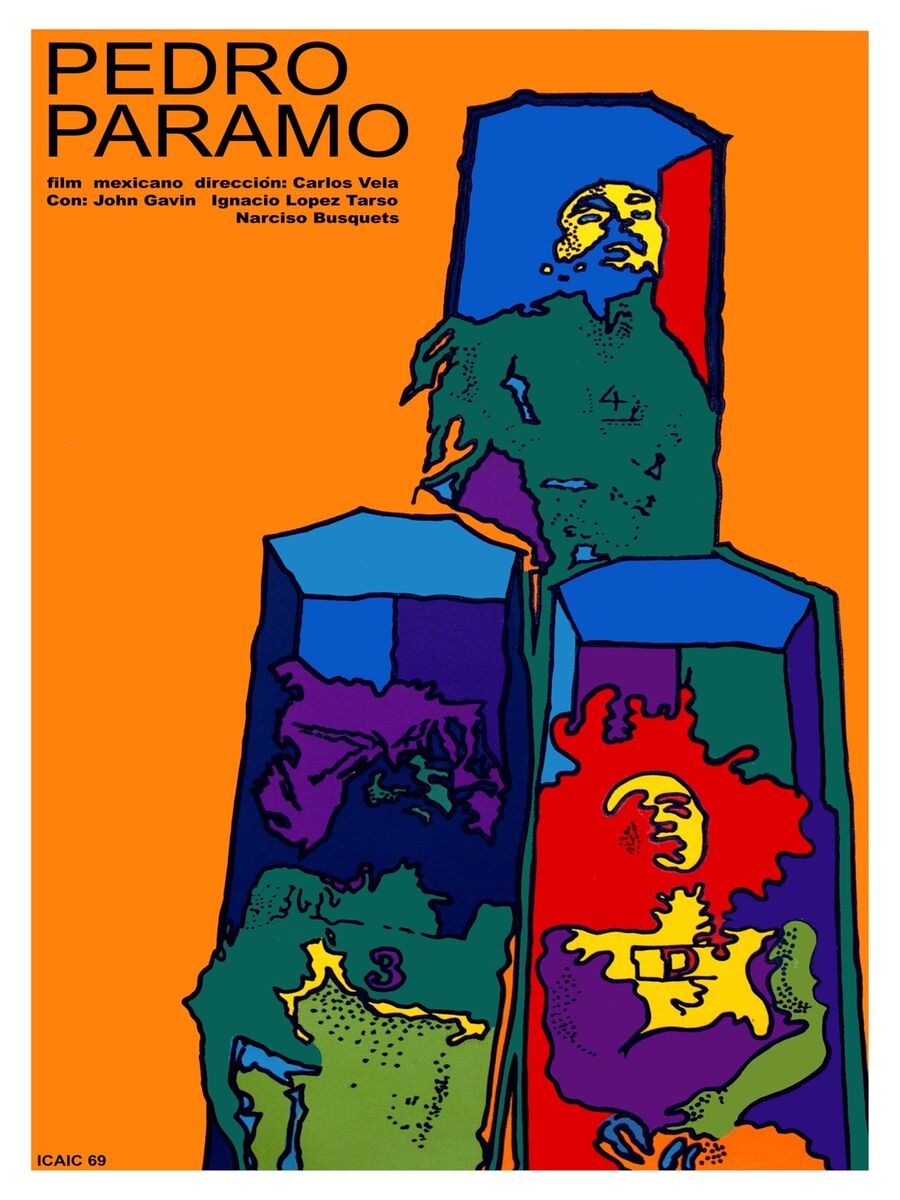 3120.Pedro Paramo.Mexican movie Poster