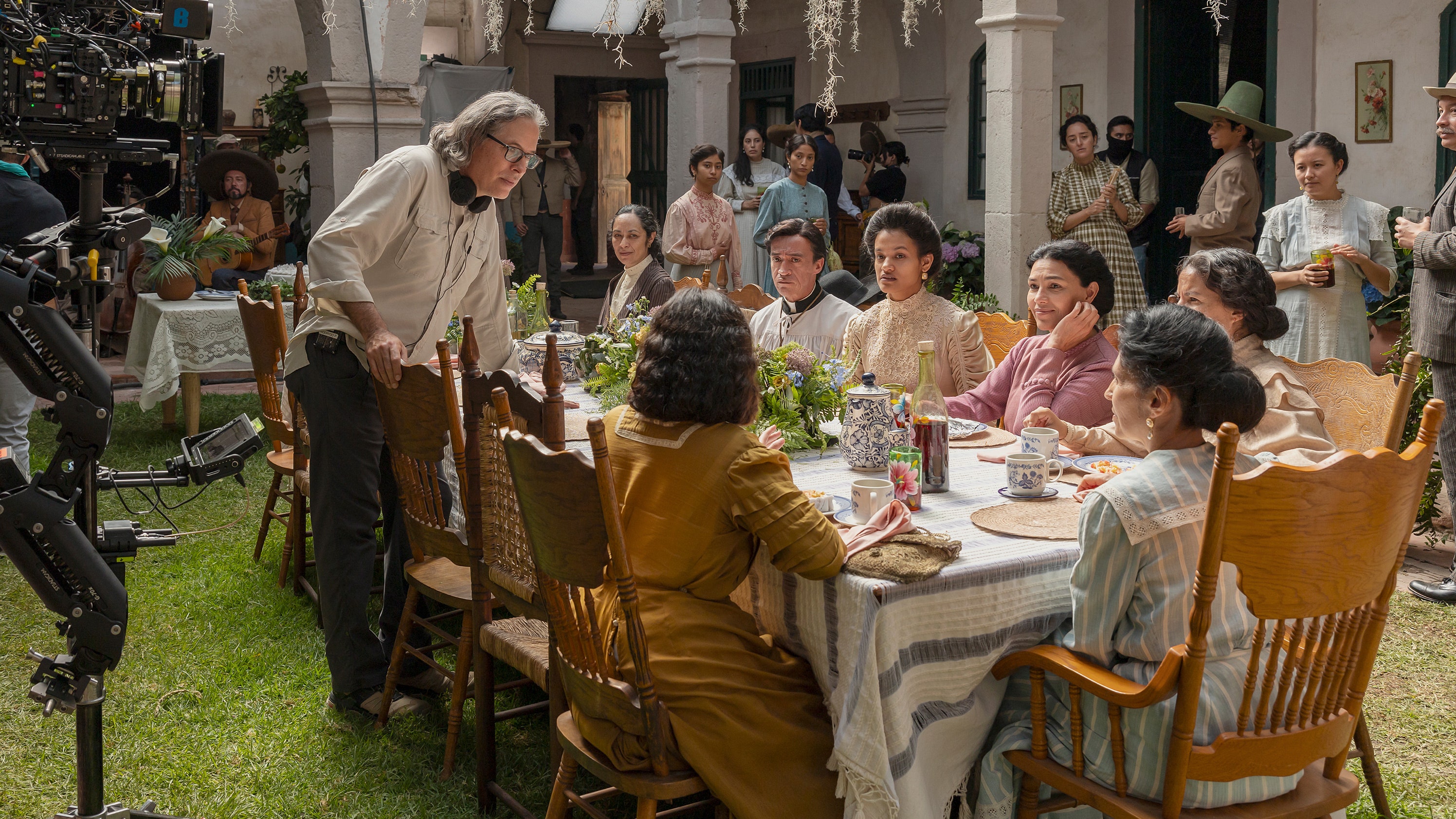 Estuve un día en el set de Pedro Páramo