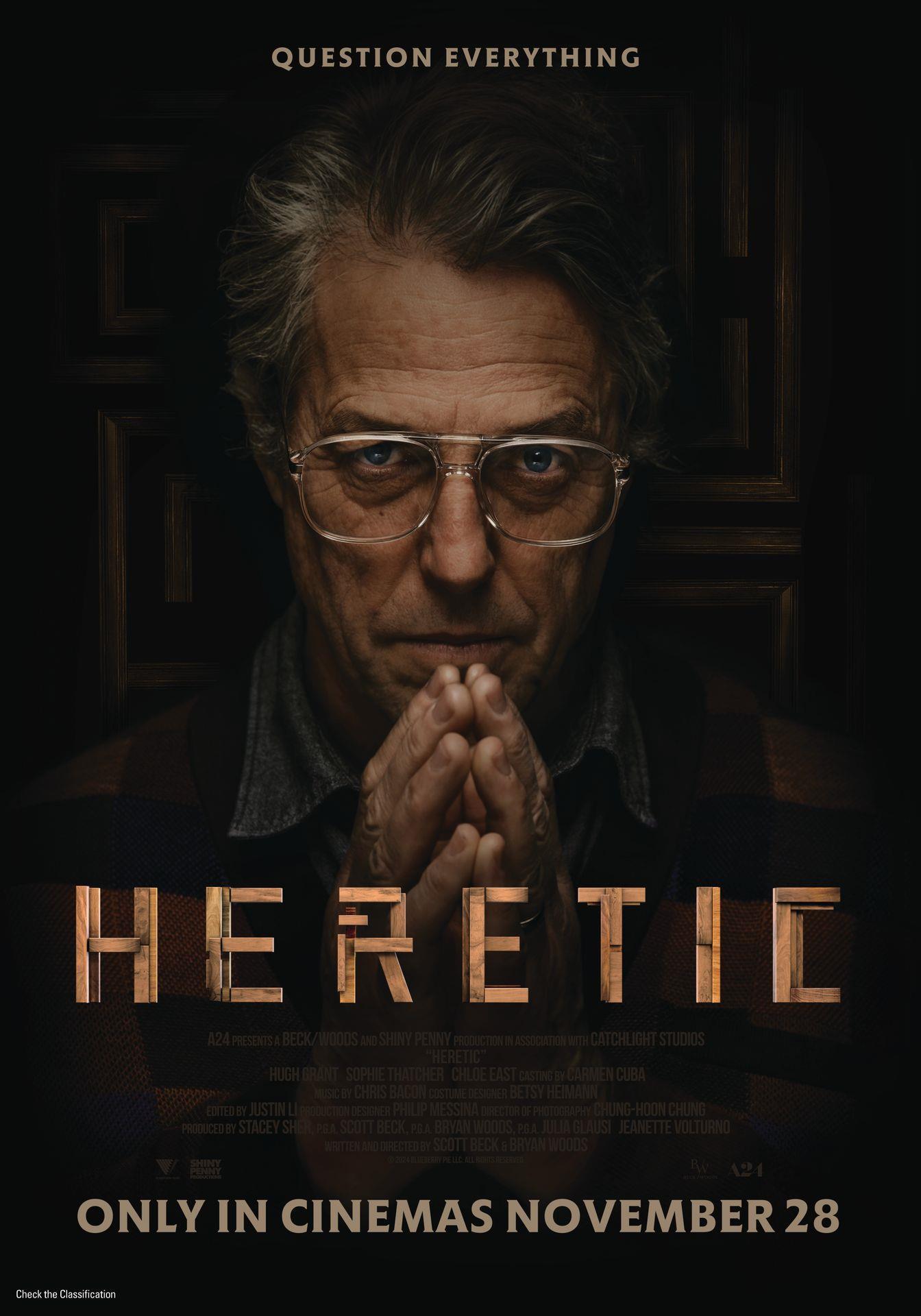 Early Preview Screening: Heretic