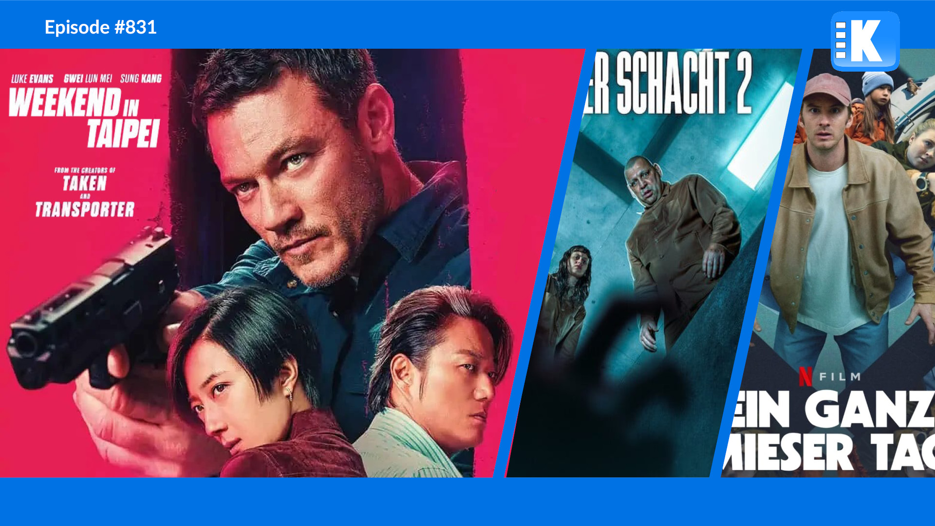 Taipei. Film. Kritik