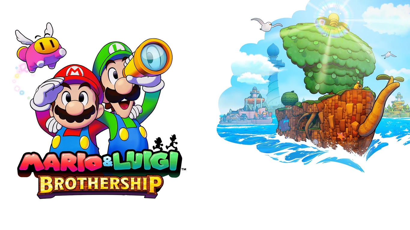 Mario and Luigi wallpaper for every