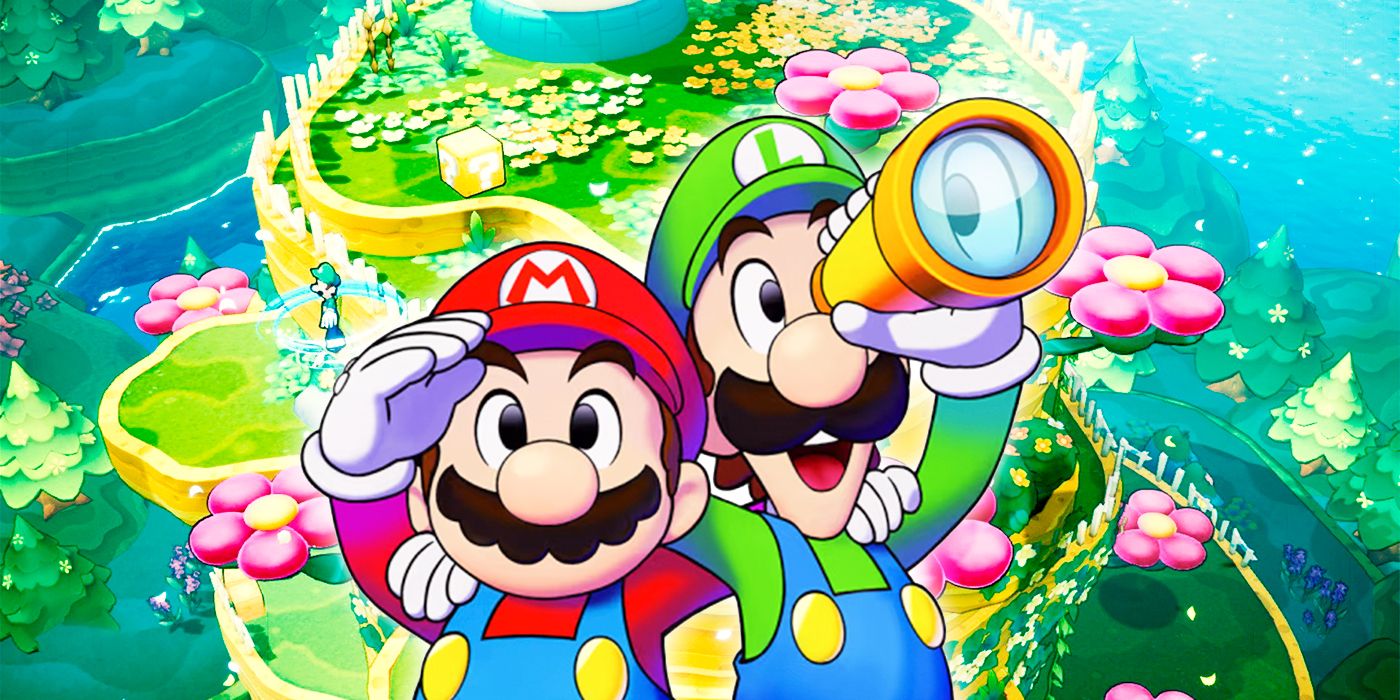 Mario & Luigi: Brothership