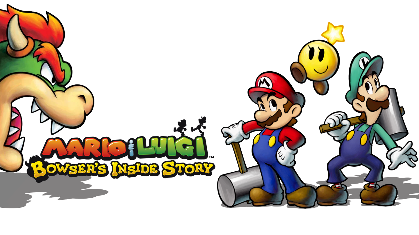 Mario and Luigi wallpaper for every