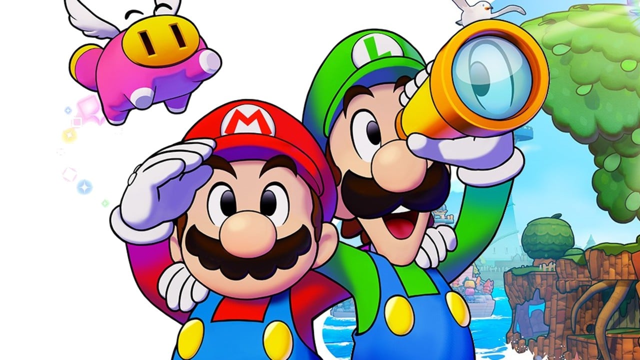 Mario & Luigi: Brothership 2024