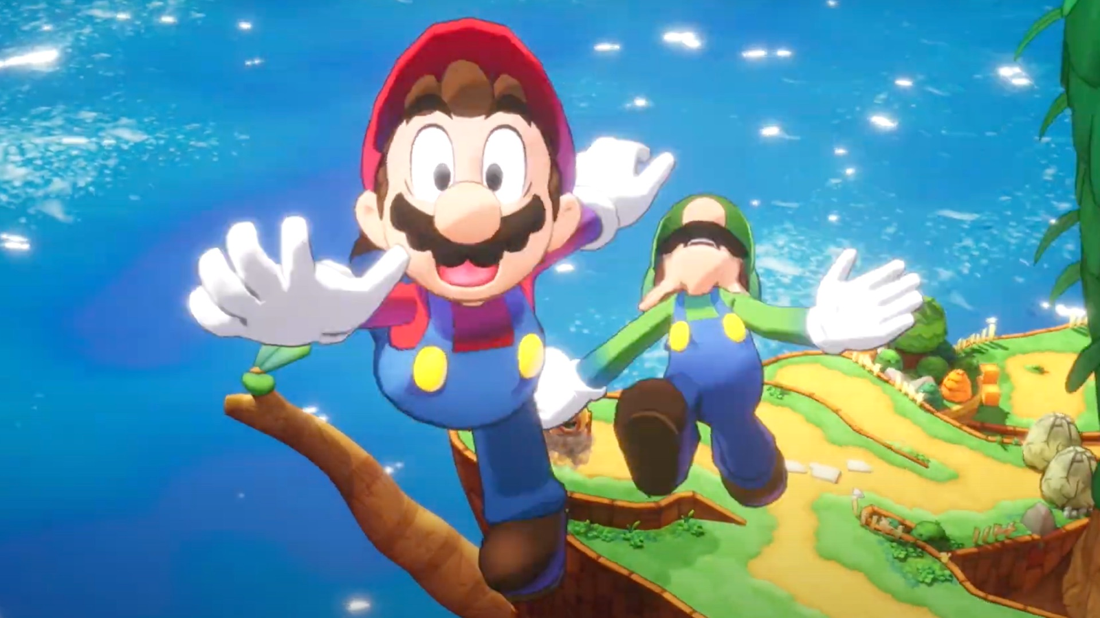 Mario & Luigi: Brothership bringing