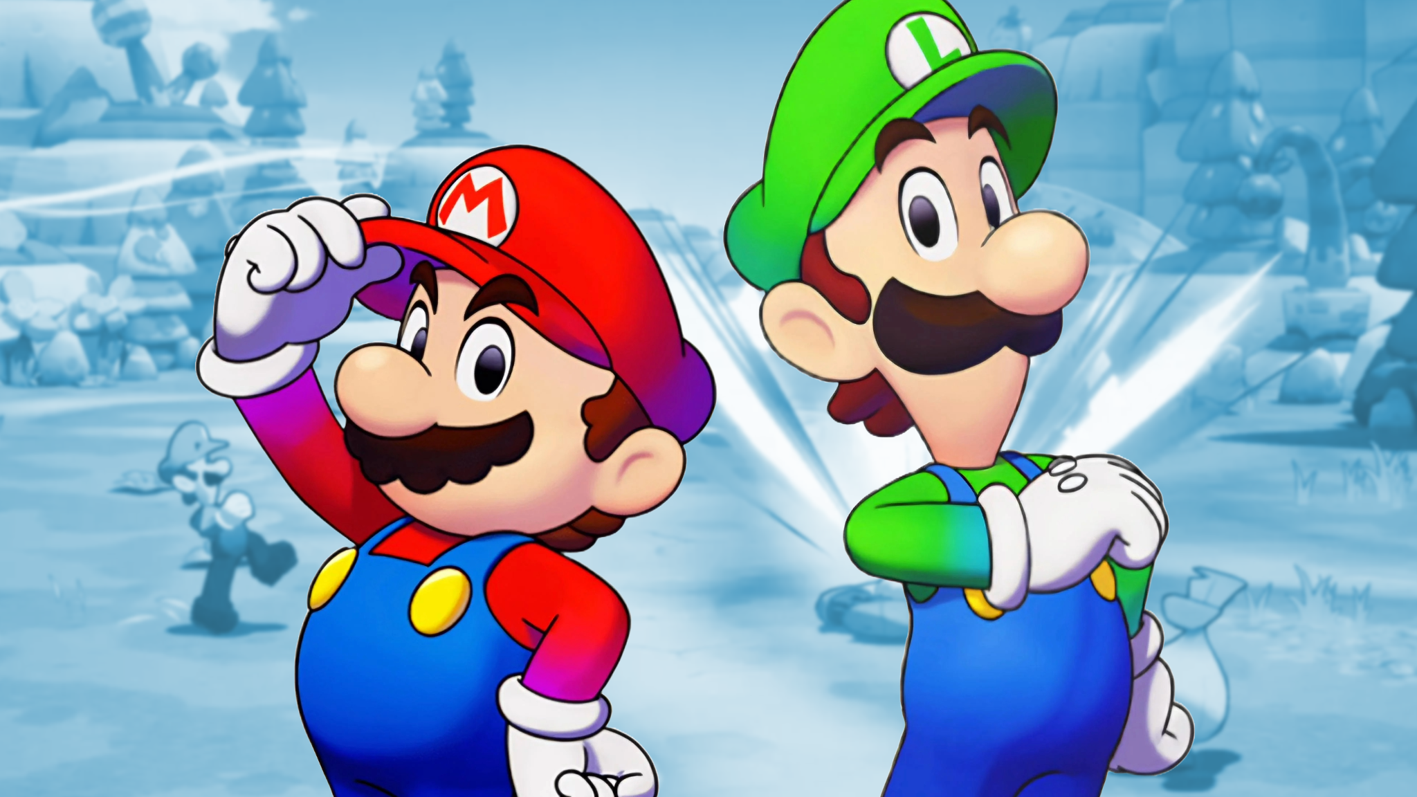 All Mario & Luigi: Brothership Preorder