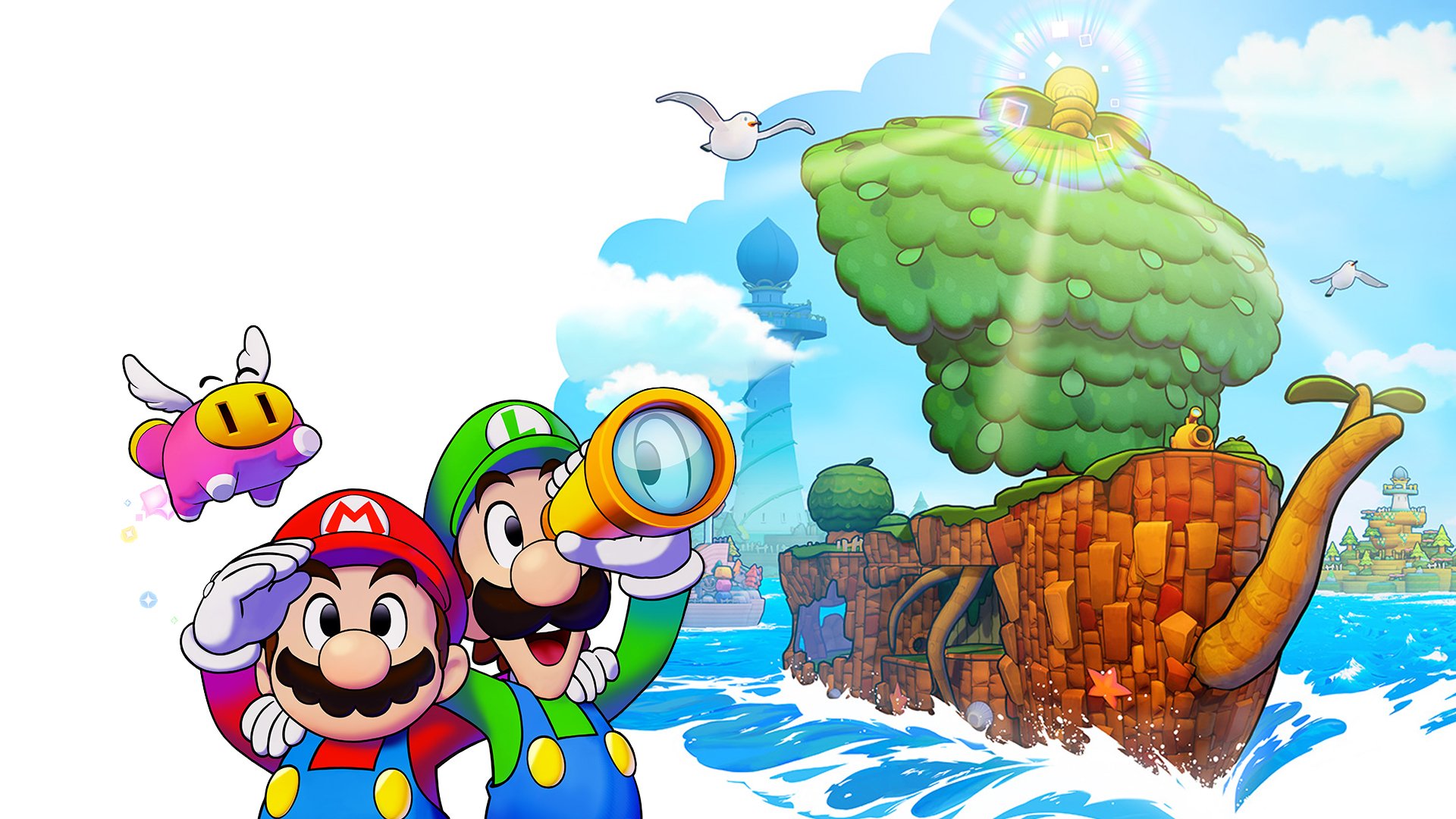 Luigi Brothership arrives this November
