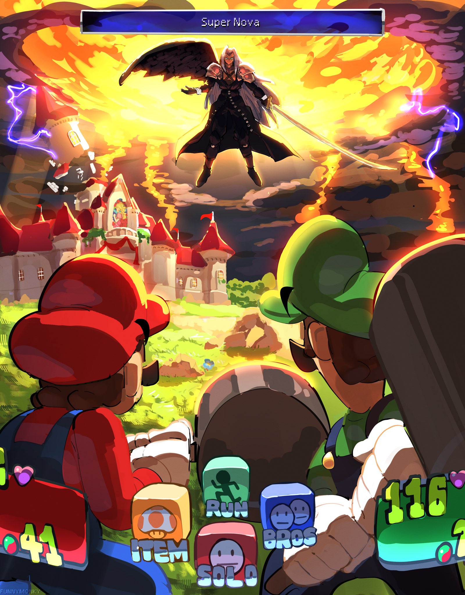 Mario & Luigi: Brothership