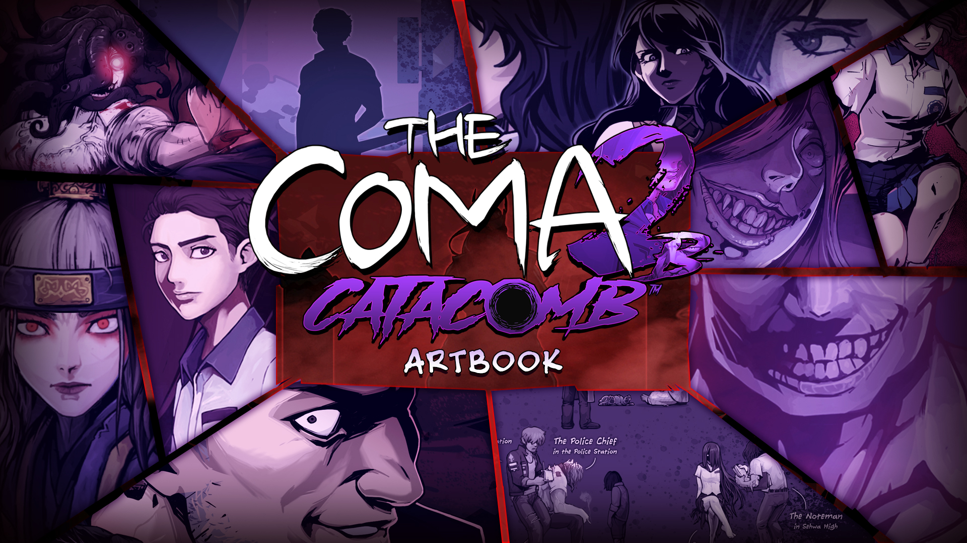 Coma 2B: Catacomb Artbook Games