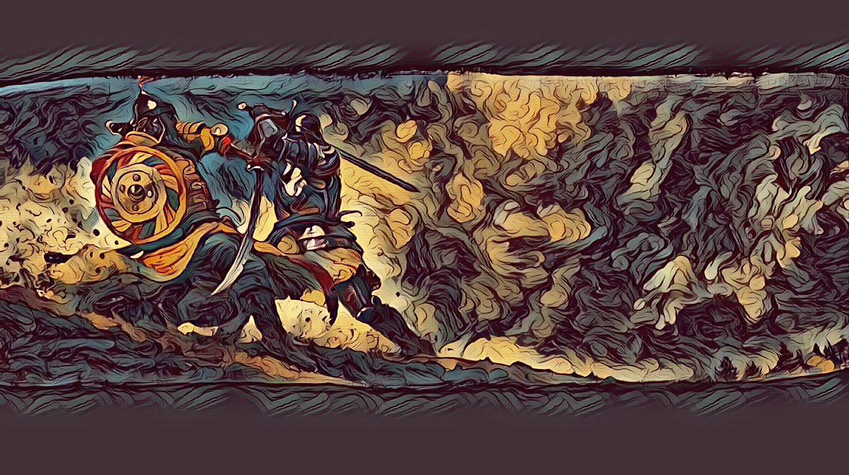 Kingdom Come Wallpaper with the Dark