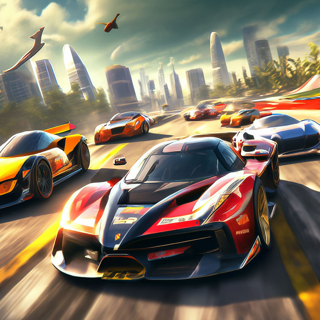Asphalt 8 airborne
