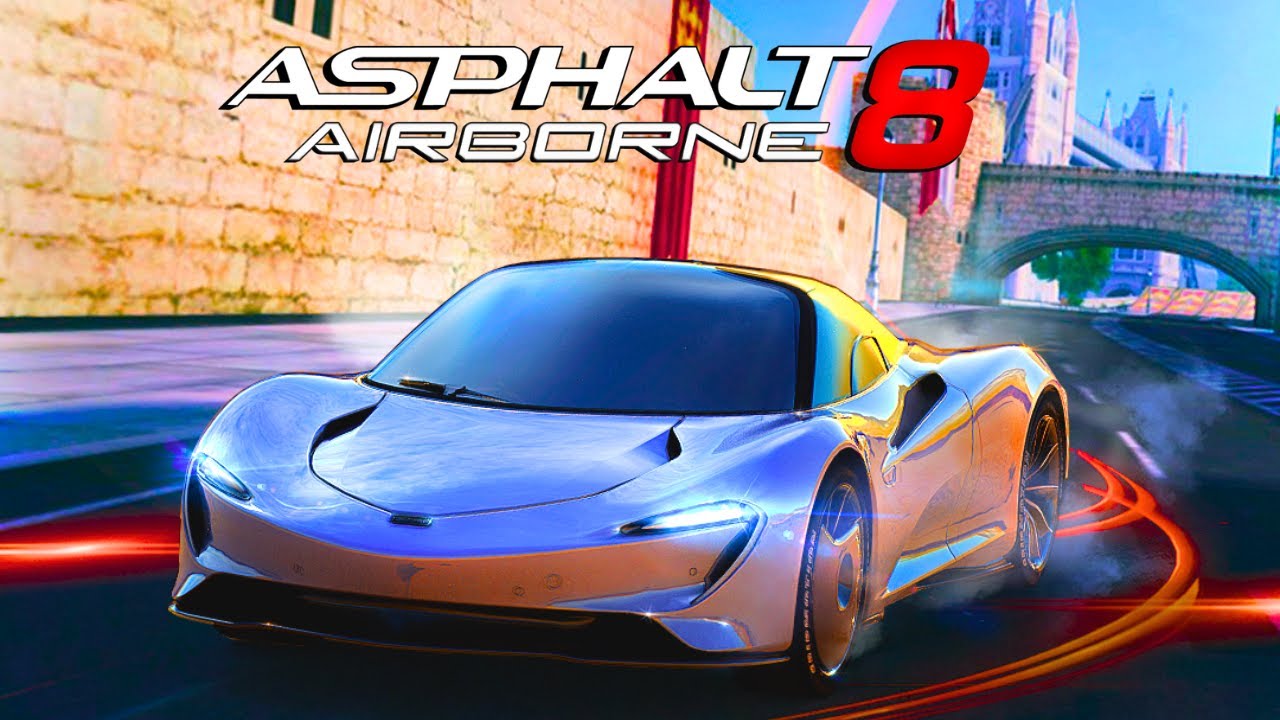 Asphalt 8 McLaren Mayhem