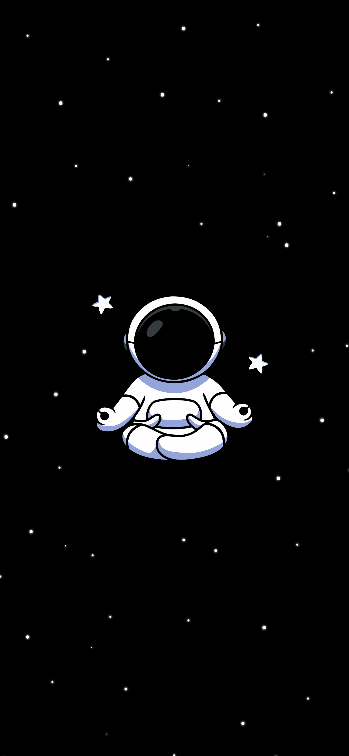 Cute wallpaper amoled astronaut