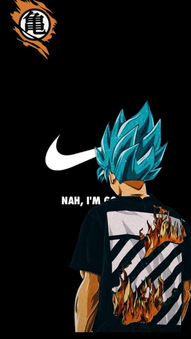 drip goku gogeta