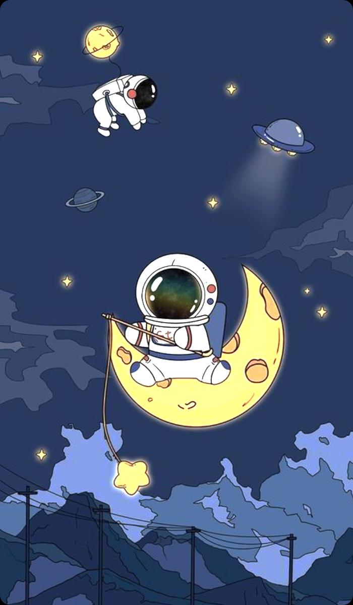 Astronaut Wallpaper Cute APK