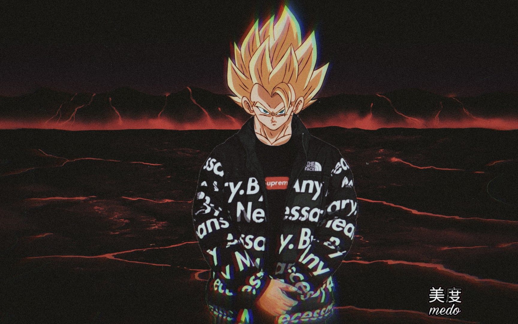 Drip Gogeta lol XD