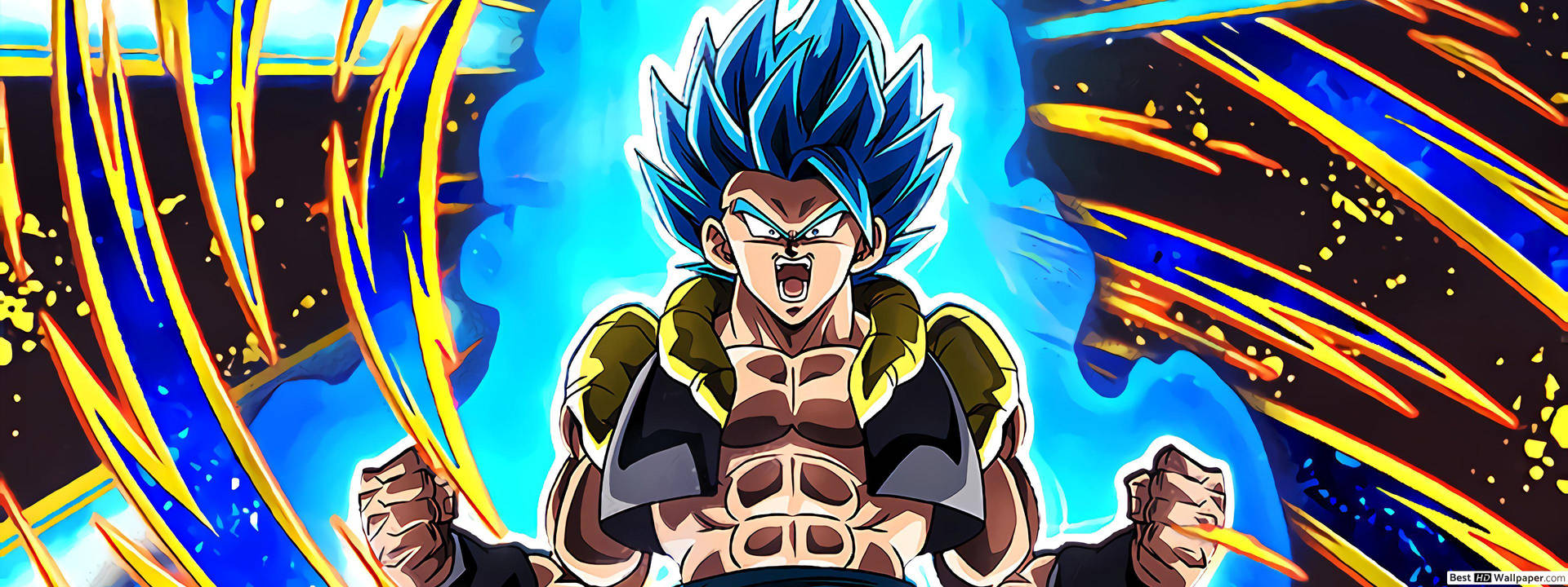 Download Gogeta Blue Wallpaper
