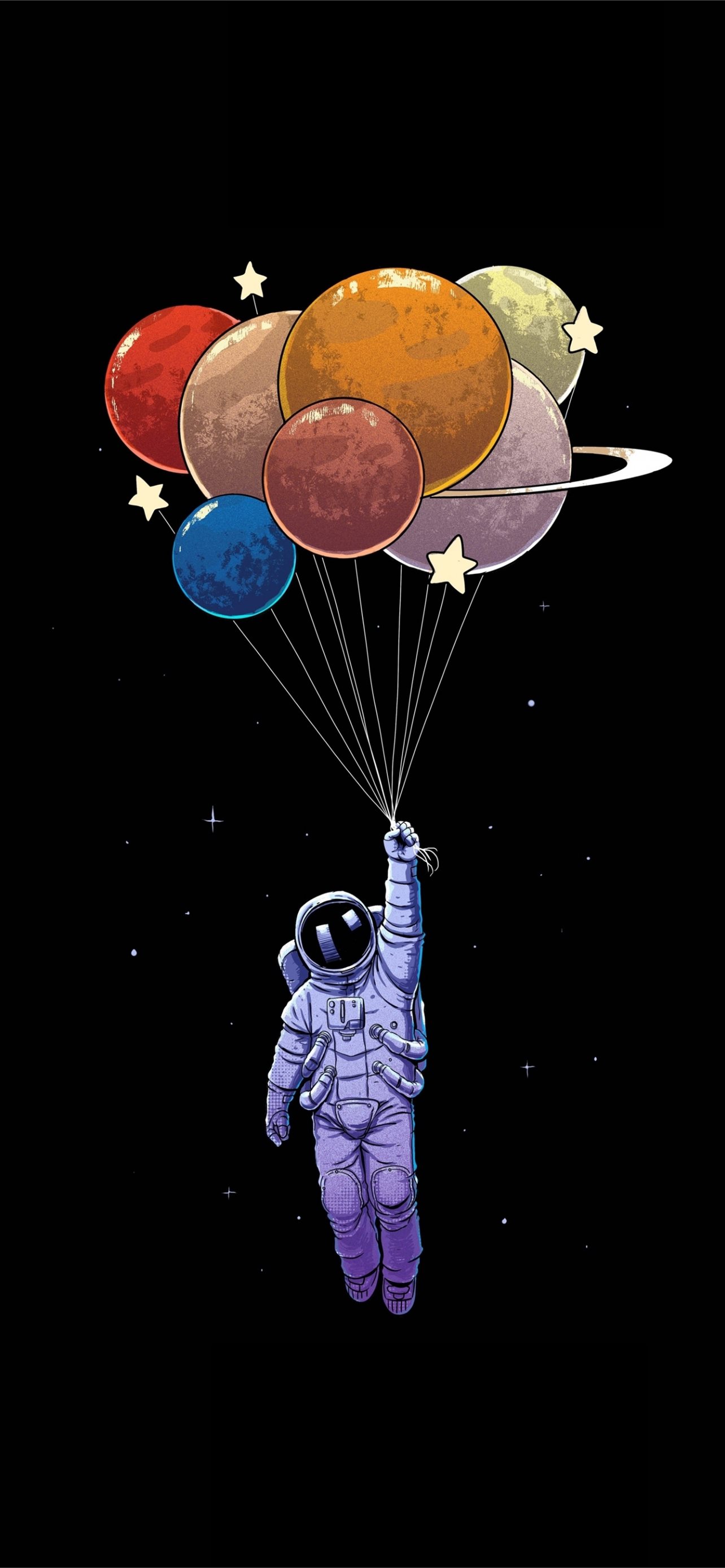 Latest Astronaut iPhone HD Wallpaper