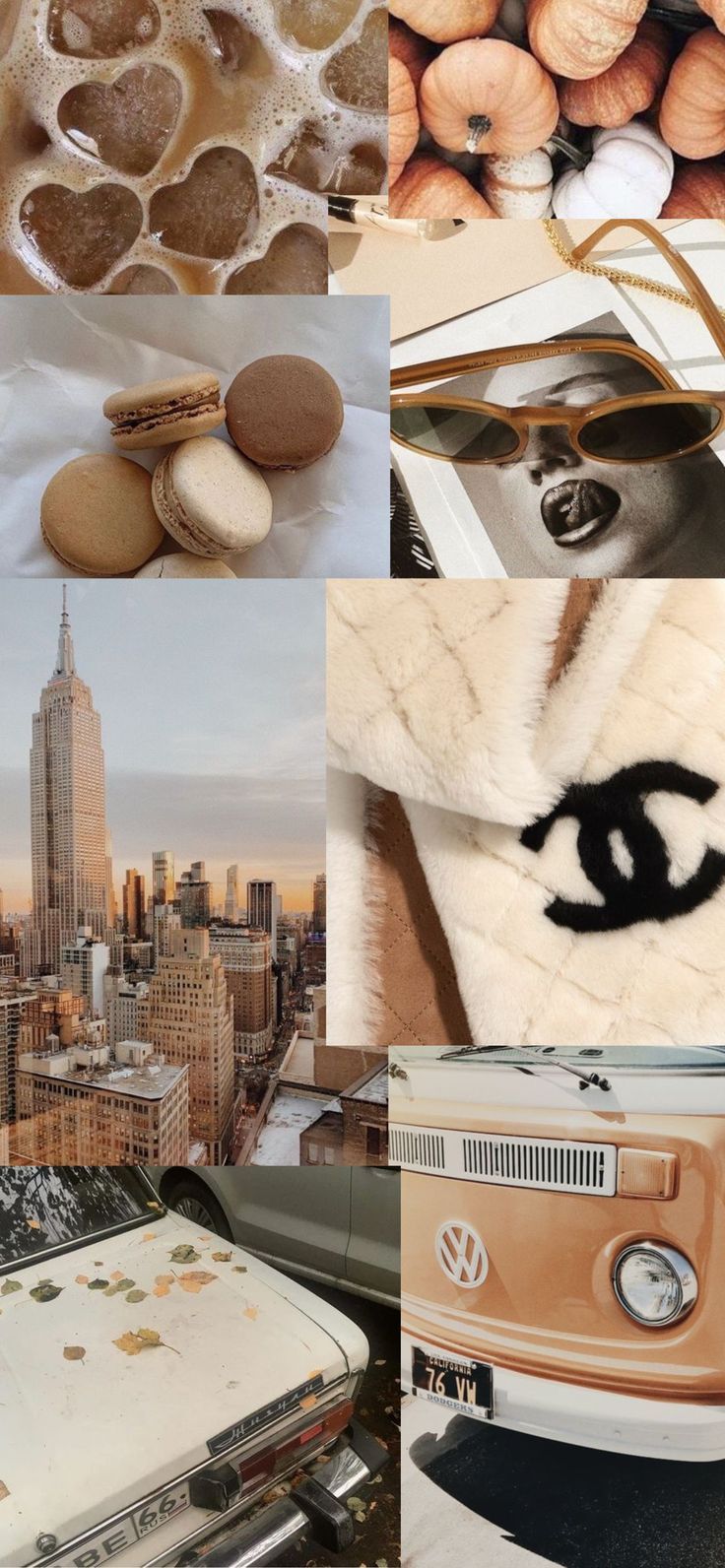 BEIGE AESTHETIC FALL IPHONE WALLPAPER