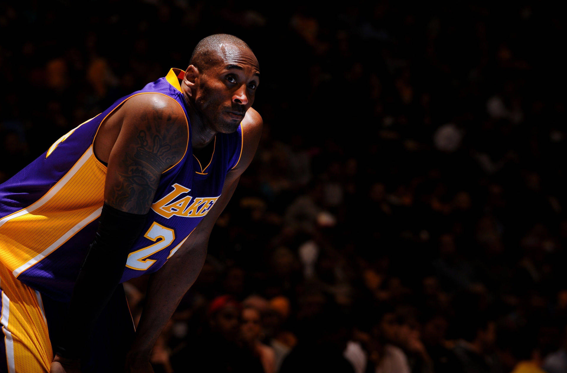 4k Nba Superstar Kobe Bryant Wallpaper