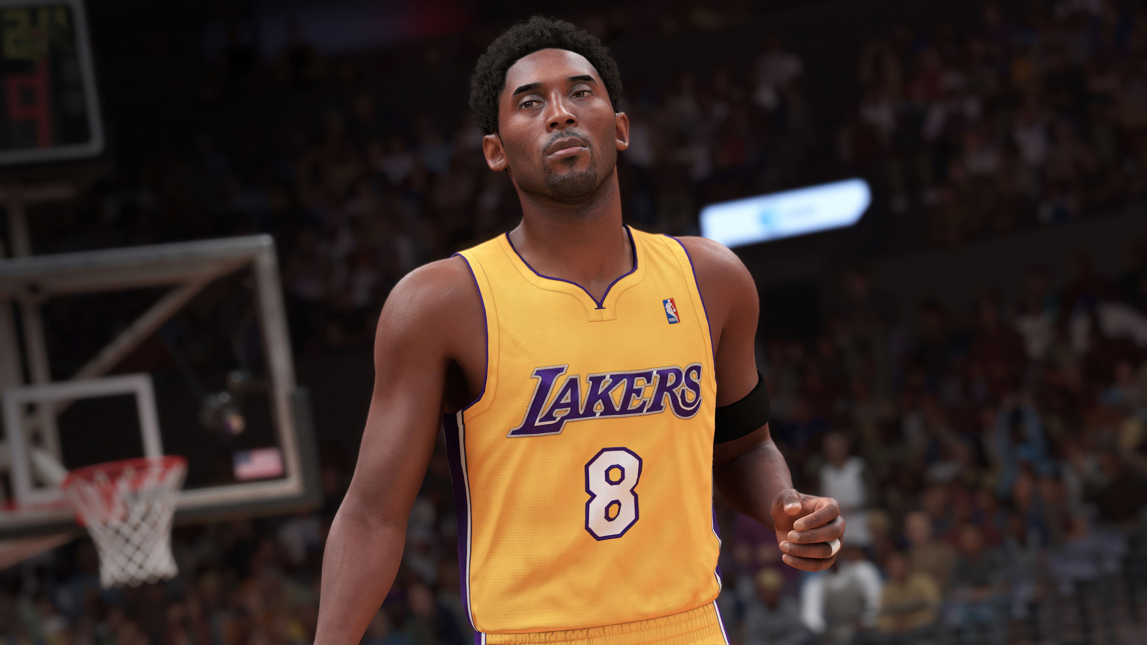 Kobe Bryant NBA 2K24 4K Wallpaper HD PC
