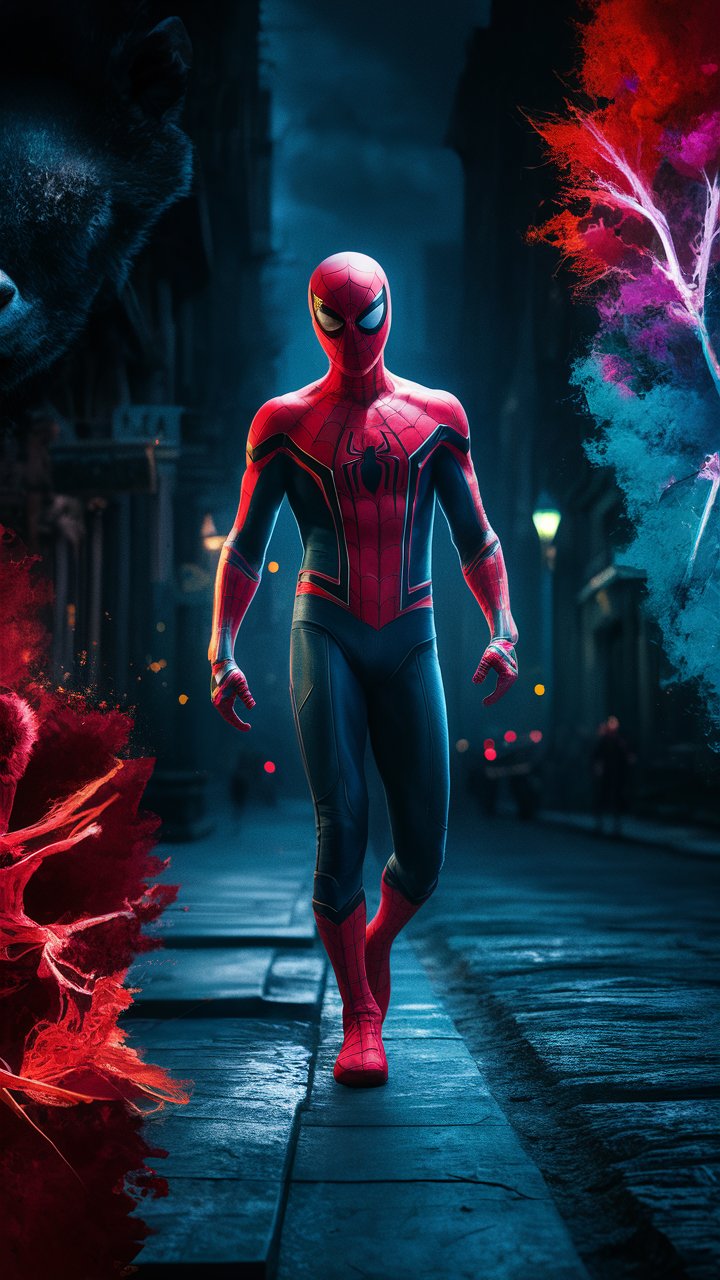 Dive Into Epic Spider Man 4K Visuals