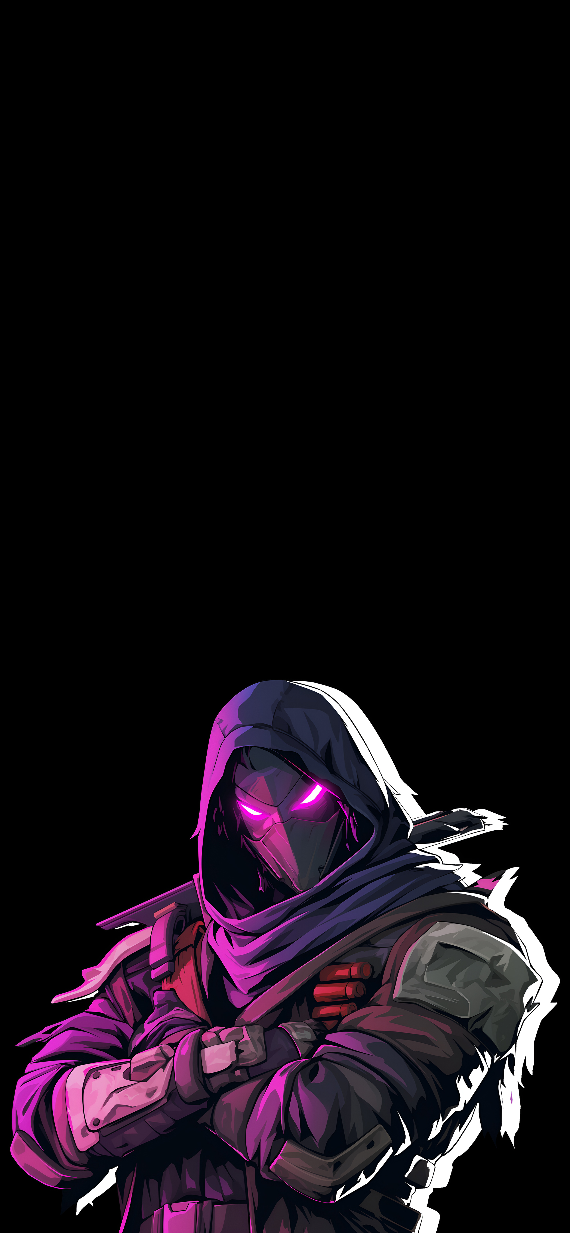 Epic Fortnite Hooded Character