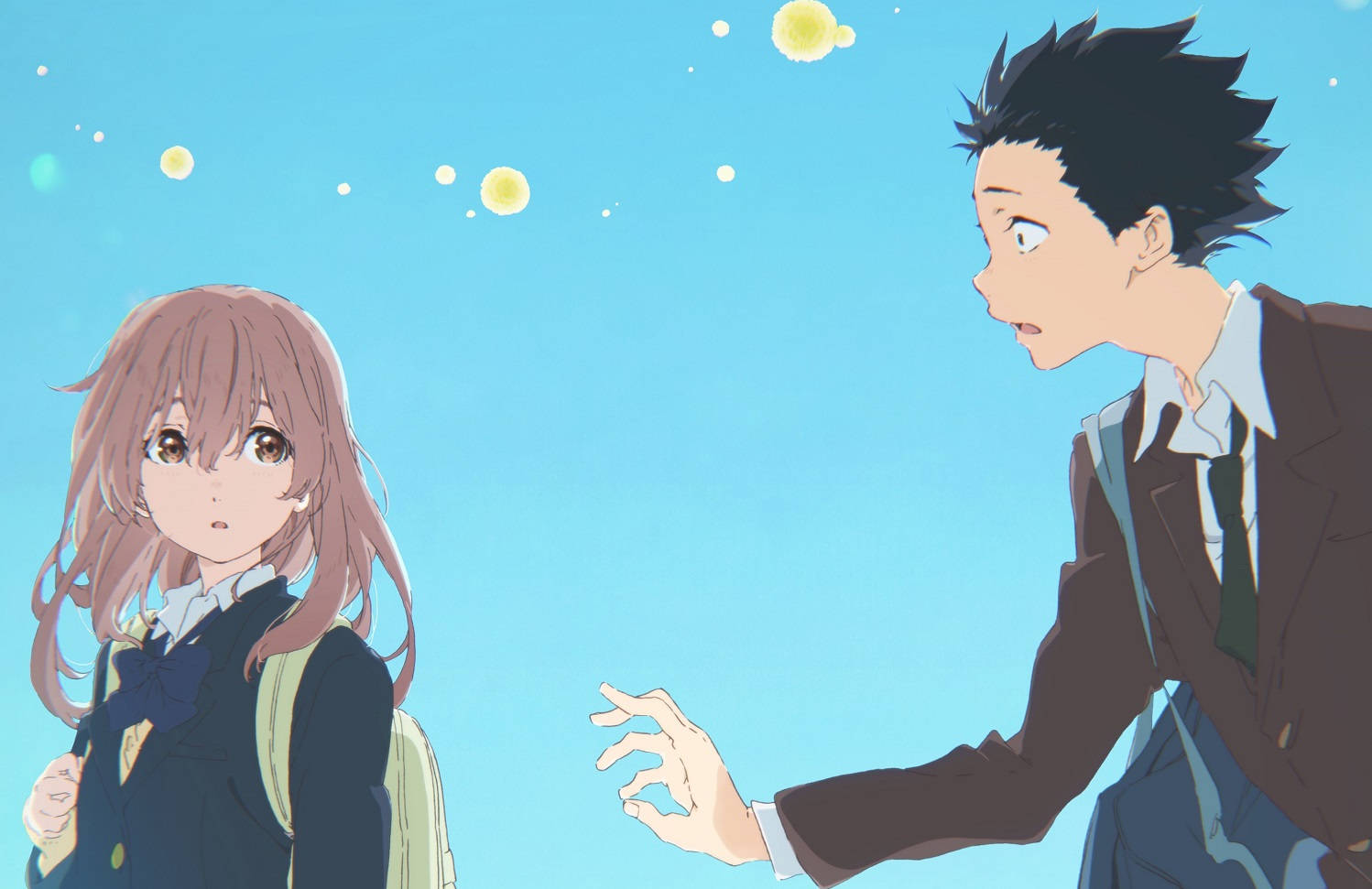 Download A Silent Voice Wallpaper