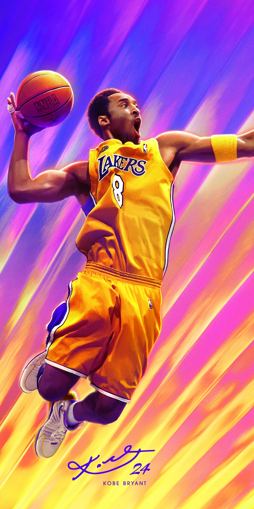 Kobe Bryant Wallpaper 4K, NBA 2K24